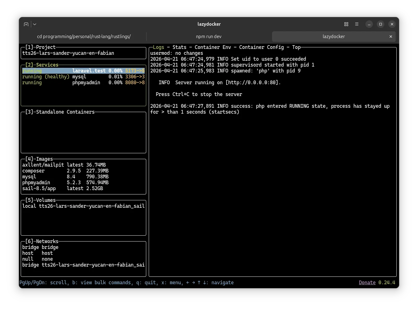 Lazy Docker